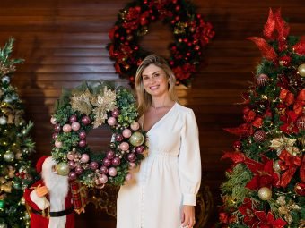 Betina Thiesen de Assis - Curso Decoração de Natal